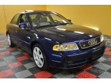 2000 Audi S4 Santorin Blue Pearl Effect