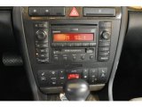 2000 Audi S4 2.7T quattro Sedan Controls