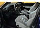 2000 Audi S4 2.7T quattro Sedan Silver Interior