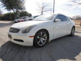 2003 Ivory White Pearl Infiniti G 35 Coupe #45281917