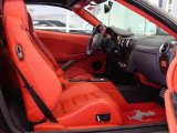 2007 Ferrari F430 Spider F1 Rosso Interior