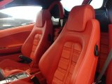 2007 Ferrari F430 Spider F1 Rosso Interior