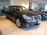 2009 Slate Blue Infiniti M 35x AWD Sedan #45280934