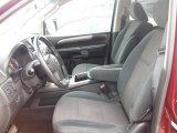 2010 Nissan Armada SE 4WD Charcoal Interior