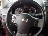 2010 Nissan Armada SE 4WD Steering Wheel