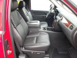 2010 Chevrolet Silverado 1500 LTZ Extended Cab 4x4 Ebony Interior