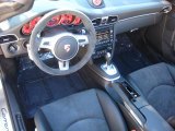 2011 Porsche 911 Carrera 4S Cabriolet Black Interior