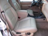 2000 Mercury Mountaineer Interiors