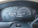 2000 Mercury Mountaineer V8 AWD Gauges