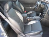 2007 Pontiac G6 GTP Coupe Ebony Interior