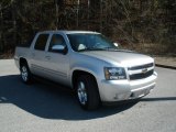 2010 Sheer Silver Metallic Chevrolet Avalanche LT #45282669