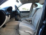 2000 Volkswagen Jetta GLS Sedan Beige Interior