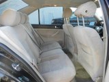 2000 Volkswagen Jetta GLS Sedan Beige Interior