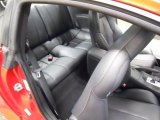 2007 Mitsubishi Eclipse GS Coupe Dark Charcoal Interior