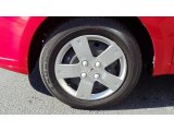 2009 Pontiac G3  Wheel