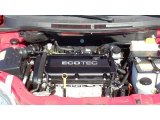 2009 Pontiac G3  1.6 Liter DOHC 16-Valve VVT Ecotec LXV 4 Cylinder Engine