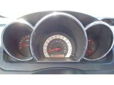 2009 Pontiac G3  Gauges