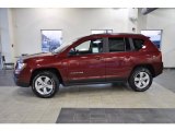 2011 Deep Cherry Red Crystal Pearl Jeep Compass 2.4 Latitude #45281523