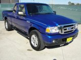 2006 Sonic Blue Metallic Ford Ranger XLT SuperCab 4x4 #45281527