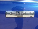 2006 Ford Ranger XLT SuperCab 4x4 Marks and Logos