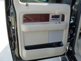 2010 Ford F150 King Ranch SuperCrew 4x4 Door Panel