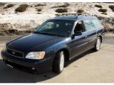 2004 Mystic Blue Pearl Subaru Legacy L Wagon #45330143