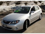 2008 Spark Silver Metallic Subaru Impreza 2.5i Wagon #45330145