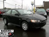 2010 Tarmac Black Pearl Mitsubishi Lancer DE #45330160