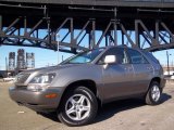 2000 Burnished Gold Metallic Lexus RX 300 AWD #45331483