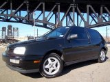 1996 Black Volkswagen Golf 2.0 #45331487