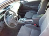 2005 Toyota Solara SE Coupe Dark Stone Interior