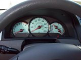 2005 Toyota Solara SE Coupe Gauges