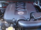 2005 Nissan Titan SE Crew Cab 4x4 5.6L DOHC 32V V8 Engine