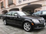 2008 Obsidian Black Metallic Mercedes-Benz C 300 Luxury #45331251