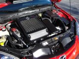 2007 Mazda MAZDA3 MAZDASPEED3 Grand Touring 2.3 Liter Turbocharged DOHC 16V VVT 4 Cylinder Engine