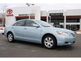 2008 Sky Blue Pearl Toyota Camry LE #45330175