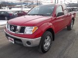 2008 Nissan Frontier SE King Cab 4x4 Front 3/4 View