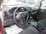 2008 Nissan Frontier SE King Cab 4x4 Graphite Interior