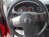 2008 Nissan Frontier SE King Cab 4x4 Steering Wheel