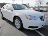 Stone White Chrysler 200 in 2011