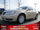 2011 White Gold Chrysler 200 LX #45331274