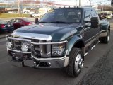 Forest Green Metallic Ford F450 Super Duty in 2008