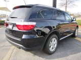 Blackberry Pearl Dodge Durango in 2011