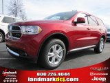 2011 Inferno Red Crystal Pearl Dodge Durango Express #45331284