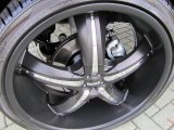 2011 Dodge Nitro Heat 4.0 Custom Wheels