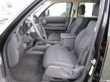 2011 Dodge Nitro Heat 4.0 Dark Slate Gray Interior