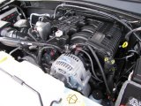 2011 Dodge Nitro Heat 4.0 4.0 Liter SOHC 24-Valve V6 Engine