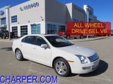 2008 White Suede Ford Fusion SEL V6 AWD #45330192