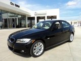 2011 Jet Black BMW 3 Series 328i Sedan #45331532