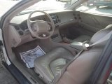 1998 Buick Riviera Supercharged Coupe Taupe Interior